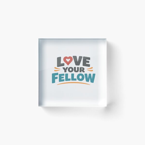 Item preview, Love Your Fellow Jewish Brotherhood Tikkun Olam designed and sold by crouchingpixel.