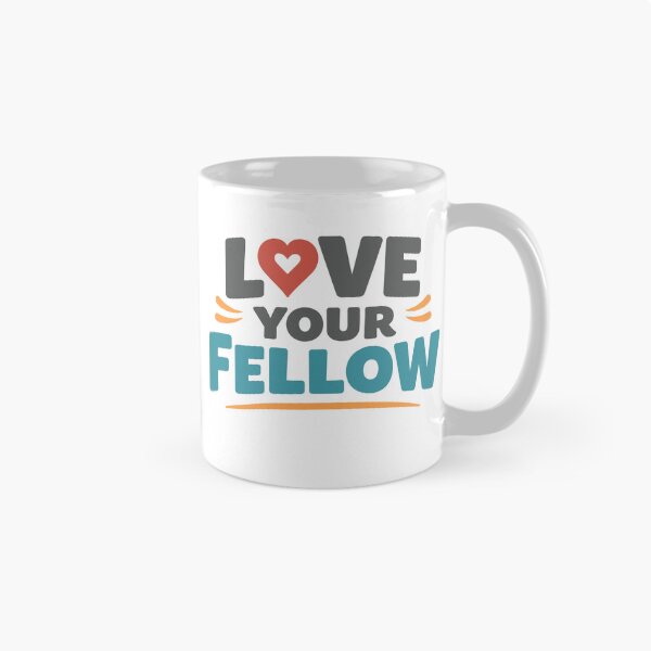 Item preview, Love Your Fellow Jewish Brotherhood Tikkun Olam designed and sold by crouchingpixel.