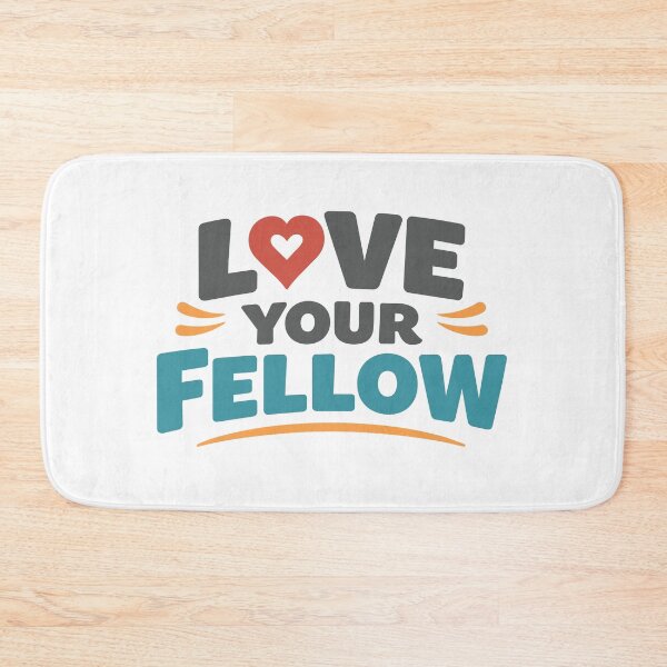 Item preview, Love Your Fellow Jewish Brotherhood Tikkun Olam designed and sold by crouchingpixel.