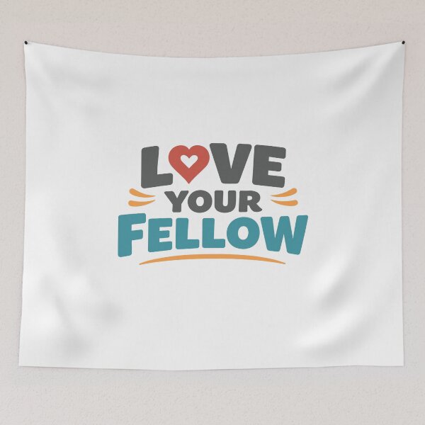 Item preview, Love Your Fellow Jewish Brotherhood Tikkun Olam designed and sold by crouchingpixel.