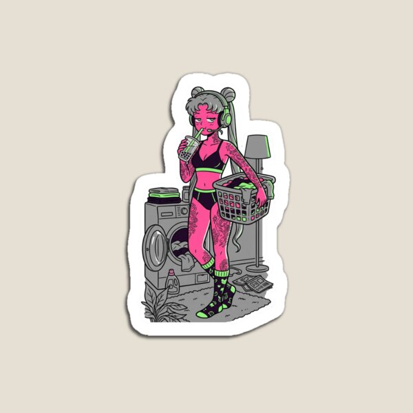 Item preview, Spin‑Cycle Siren & the Bubble‑Tea Prophecy designed and sold by Print Fiction.