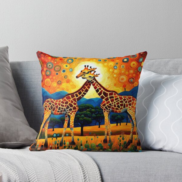 Item preview, Giraffes in love designed and sold by George Hutton Hunter.