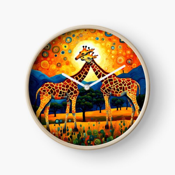 Item preview, Giraffes in love designed and sold by George Hutton Hunter.