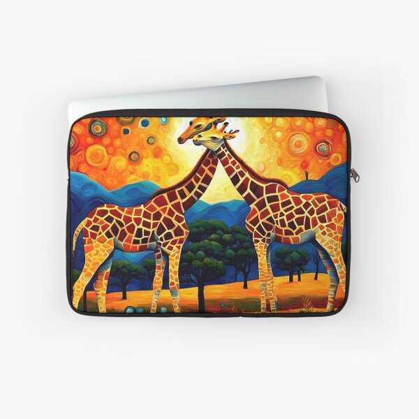 Item preview, Giraffes in love designed and sold by George Hutton Hunter.