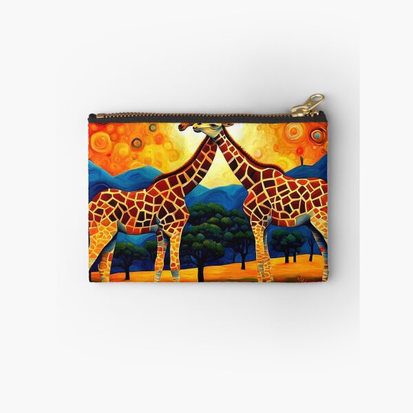 Item preview, Giraffes in love designed and sold by George Hutton Hunter.