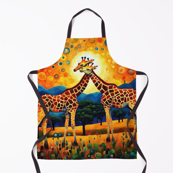 Item preview, Giraffes in love designed and sold by George Hutton Hunter.
