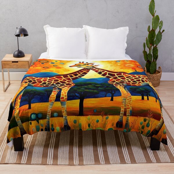 Item preview, Giraffes in love designed and sold by George Hutton Hunter.