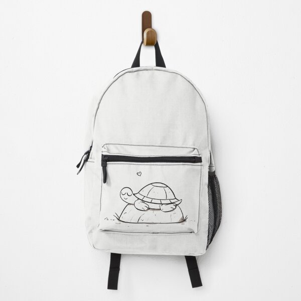 Item preview, Cute Happy Turtle Art Positive Vibes designed and sold by PixelQ.