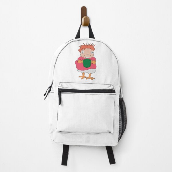 Item preview, Ponyo Fish Transform Cute Solo Illustration designed and sold by Iska-Designs.