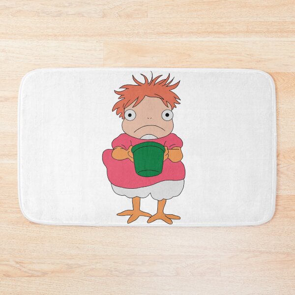 Item preview, Ponyo Fish Transform Cute Solo Illustration designed and sold by Iska-Designs.