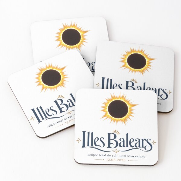 Item preview, Illes Balears Solar Eclipse 2026 designed and sold by Beyond Destinations.