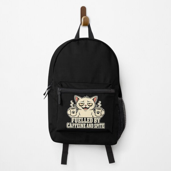 Item preview, Funny Teacher Coffee Cat Sarcastic Caffeine Humor Gift designed and sold by Gentlestate.