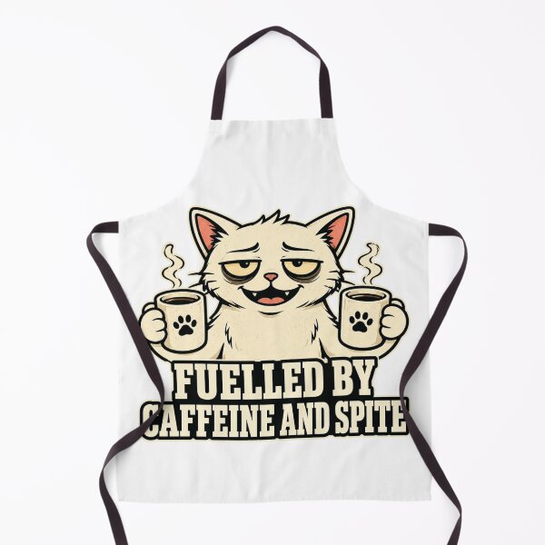 Item preview, Funny Teacher Coffee Cat Sarcastic Caffeine Humor Gift designed and sold by Gentlestate.