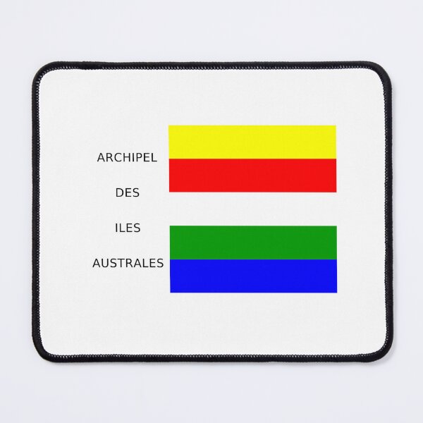 Item preview, Southern Islands - French Polynesia - former flag designed and sold by THE Company.