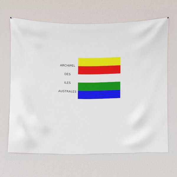 Item preview, Southern Islands - French Polynesia - former flag designed and sold by THE Company.