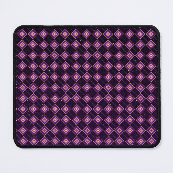 Item preview, African Empress Purple Gold Diamond Luxury Pattern Art  designed and sold by AfricanArtHub.