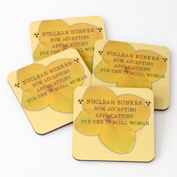 Item preview, Nuclear Bunker Applications Open designed and sold by Sickrobot8.