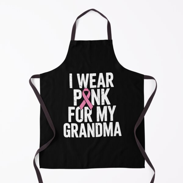 Item preview, I Wear Pink for My Grandma Support Breast Cancer Awareness designed and sold by SapfireStuArt.