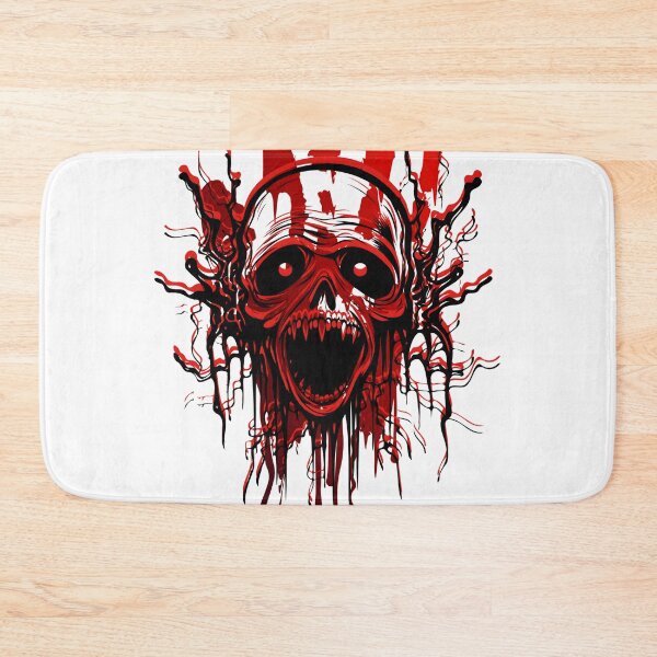 Item preview, Red palm skeletal image that gives a strong impression designed and sold by STUDIO ZINN.