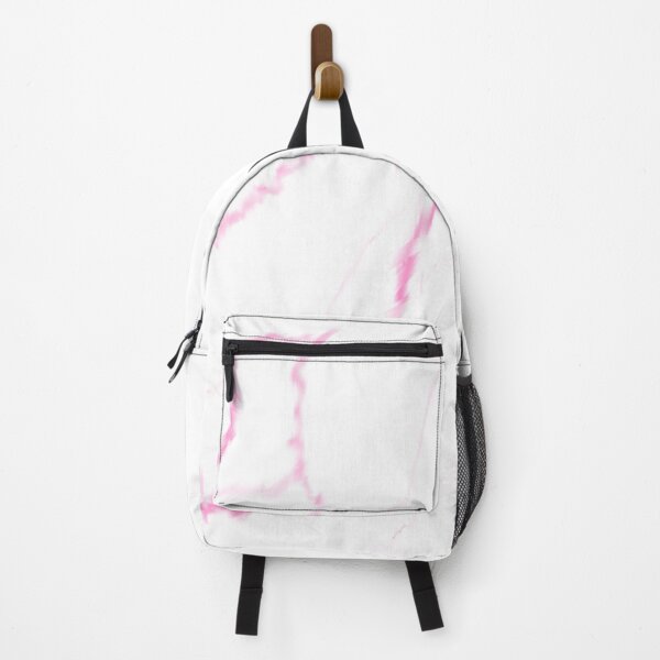 Item preview, White & Pink Marble Luxury | Minimalist Elegant Pattern designed and sold by FelicePatterns.