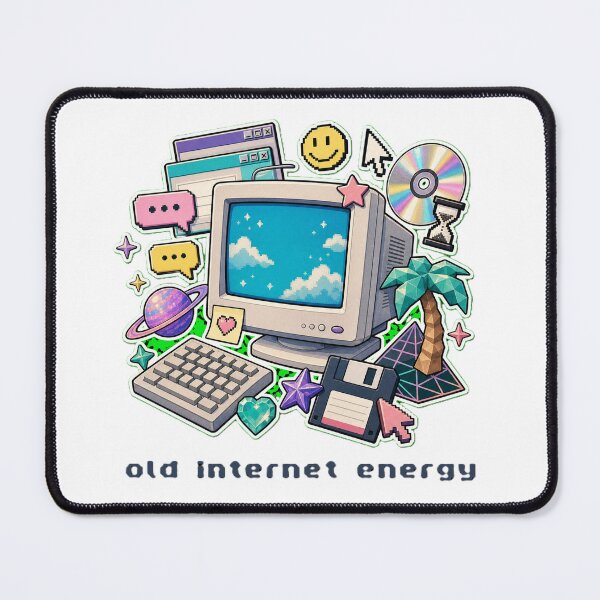 Item preview, Old Internet Energy | Retro Web designed and sold by YNAMREG.