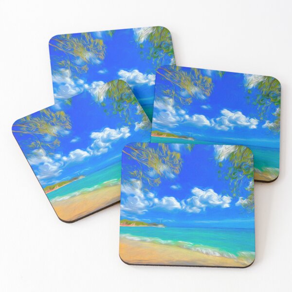 Item preview, Barbados sea and Sand Art designed and sold by Londonimages.