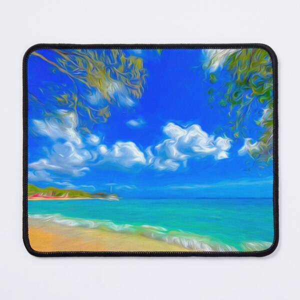Item preview, Barbados sea and Sand Art designed and sold by Londonimages.