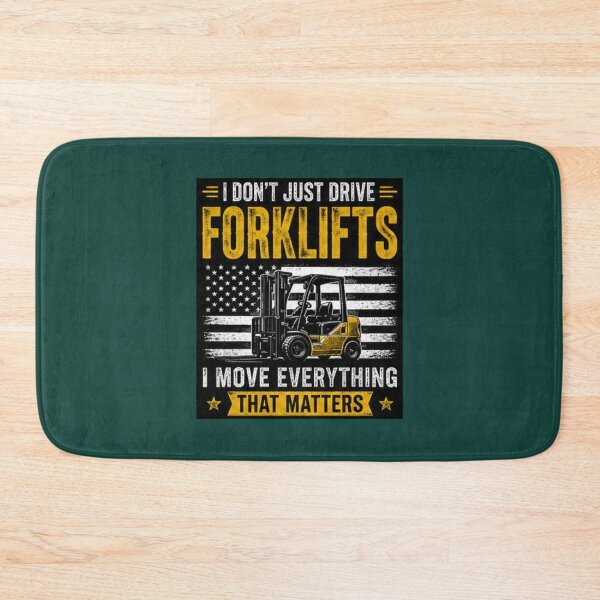 Item preview, I Move Everything That Matters Forklift Operator & Driver Shirt For A Certified Foklift Expert designed and sold by Serigraphy.