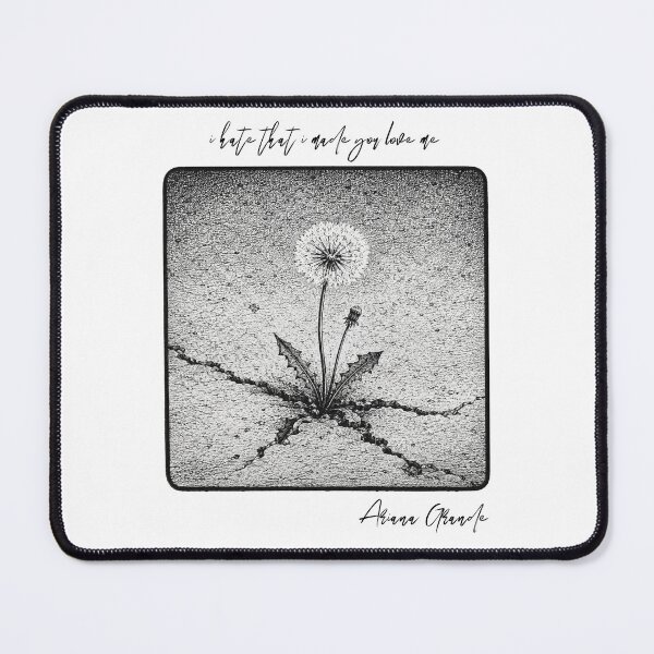 Item preview, Ariana Grande Hate That I Made You Love Me Design. designed and sold by TaylorDelGaga.