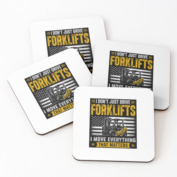 Item preview, I Move Everything That Matters Forklift Operator & Driver Shirt For A Certified Foklift Expert designed and sold by Serigraphy.