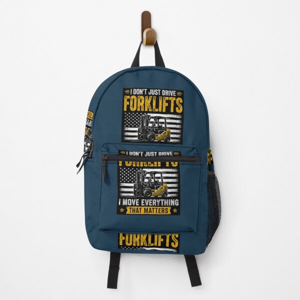 Item preview, I Move Everything That Matters Forklift Operator & Driver Shirt For A Certified Foklift Expert designed and sold by Serigraphy.