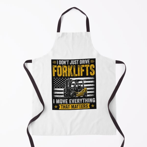 Item preview, I Move Everything That Matters Forklift Operator & Driver Shirt For A Certified Foklift Expert designed and sold by Serigraphy.