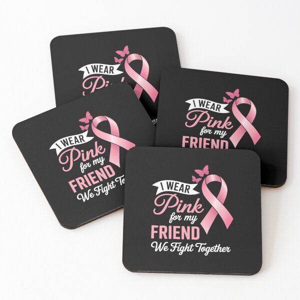 Item preview, I Wear Pink For My Friend Breast Cancer Awareness designed and sold by SapfireStuArt.