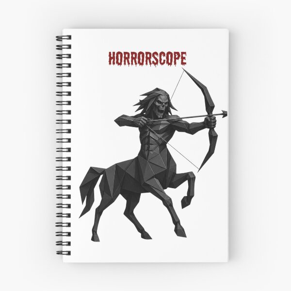 Artikelvorschau, Schütze-Horrorhoroskop. Lustiges Horoskop entworfen und verkauft von NanuWear.