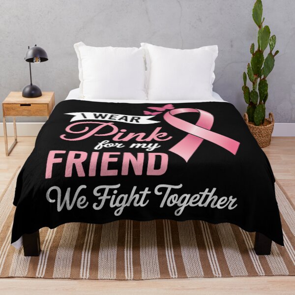 Item preview, I Wear Pink For My Friend Breast Cancer Awareness designed and sold by SapfireStuArt.