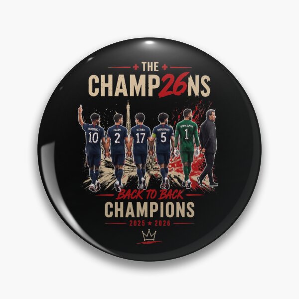 Item preview, PSG Champions League Final 2026, Back To Back Champions 2025-2026 designed and sold by aridawstrusbbyg.