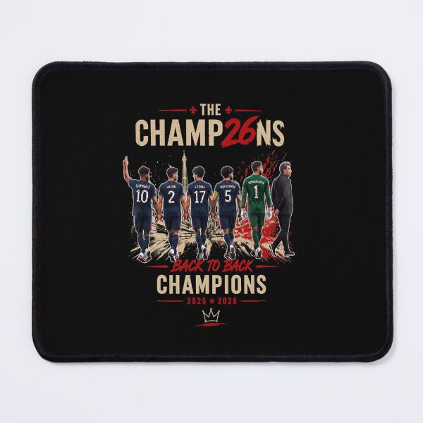 Item preview, PSG Champions League Final 2026, Back To Back Champions 2025-2026 designed and sold by aridawstrusbbyg.