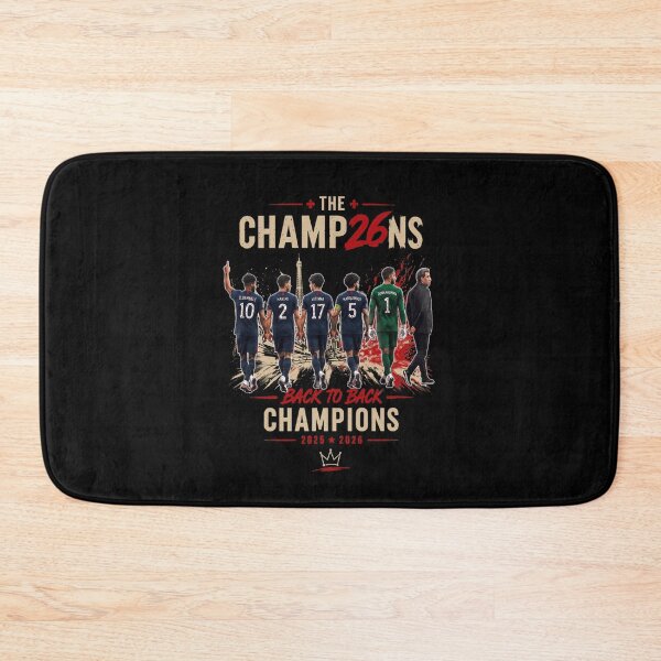 Item preview, PSG Champions League Final 2026, Back To Back Champions 2025-2026 designed and sold by aridawstrusbbyg.