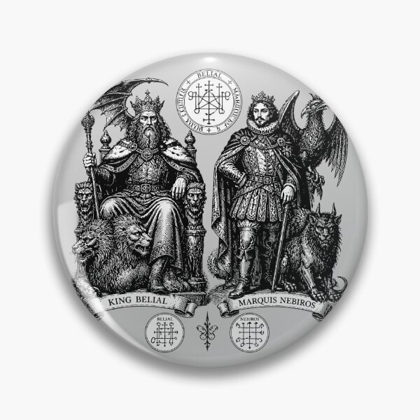Item preview, Belial and Nebiros Infernal Dual Sovereigns designed and sold by taiche.