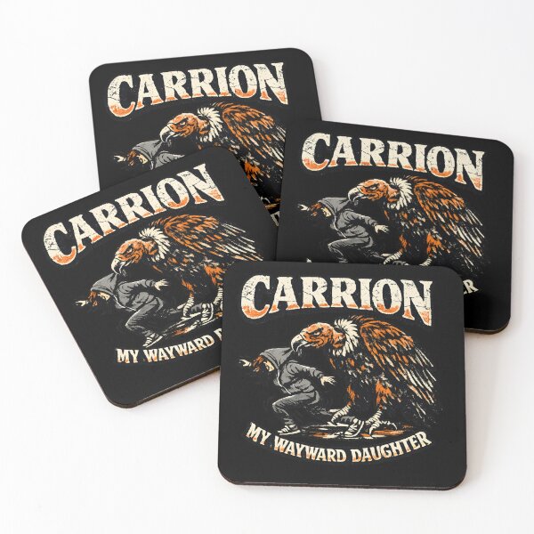 Item preview, Carrion, My Wayward Daughter designed and sold by KungPowUnicorn.