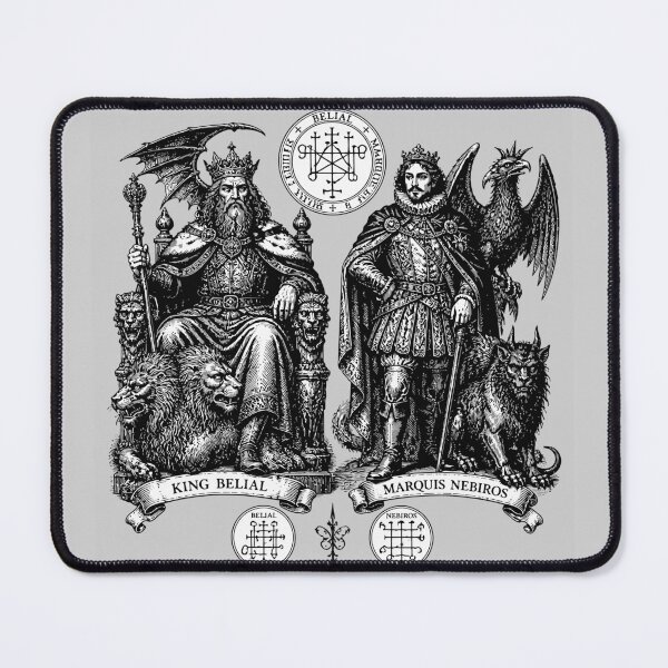 Item preview, Belial and Nebiros Infernal Dual Sovereigns designed and sold by taiche.
