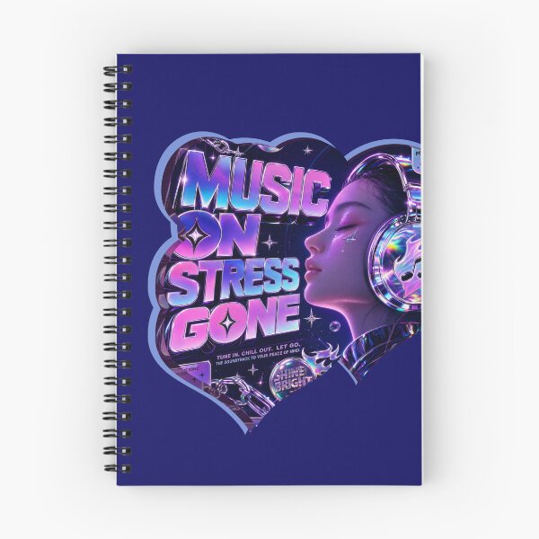 Item preview, Midnight Music Aura - y2k music aesthetic designed and sold by GraphicComet.