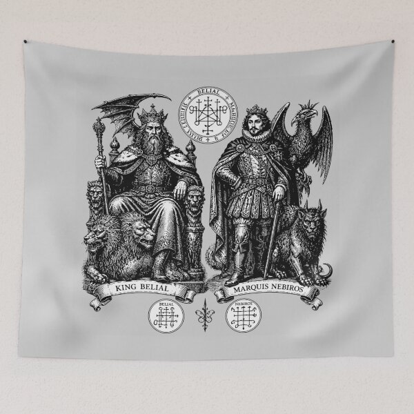 Item preview, Belial and Nebiros Infernal Dual Sovereigns designed and sold by taiche.
