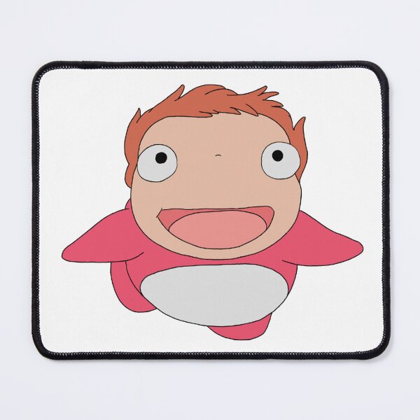 Item preview, Ponyo Fish Cute Smiling Solo Illustration designed and sold by Iska-Designs.