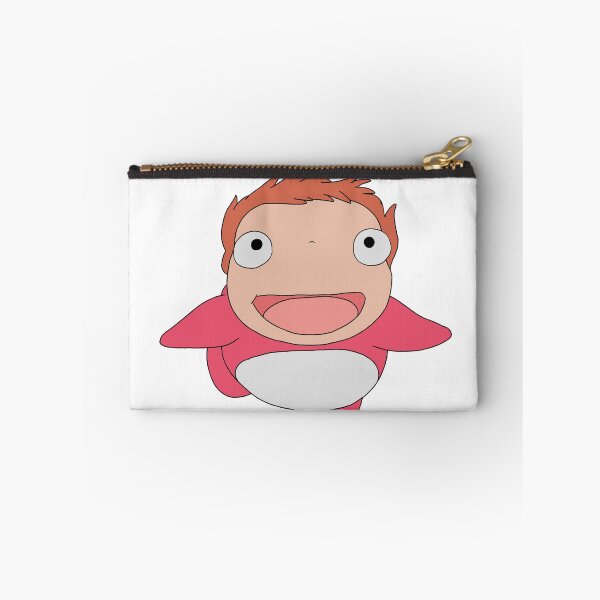 Item preview, Ponyo Fish Cute Smiling Solo Illustration designed and sold by Iska-Designs.
