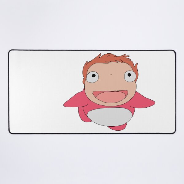 Item preview, Ponyo Fish Cute Smiling Solo Illustration designed and sold by Iska-Designs.