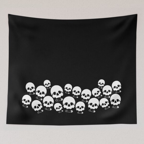 Item preview, Skull Tumble designed and sold by ShorelineSally.