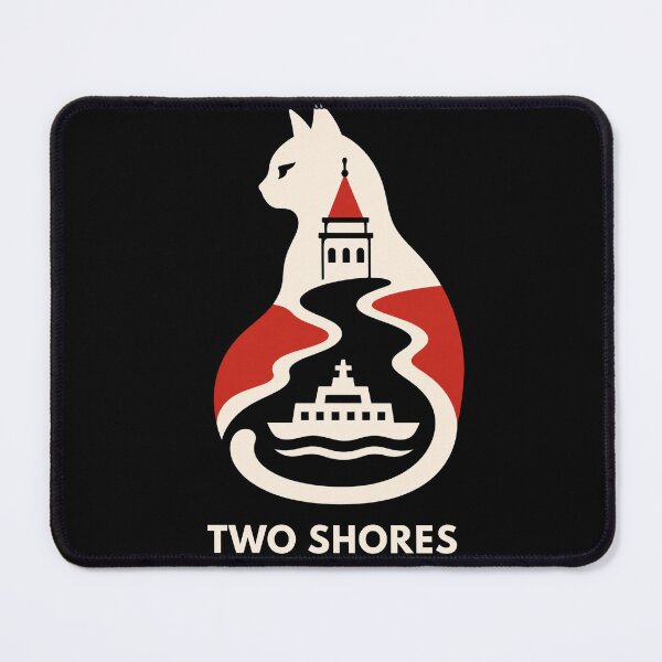 Item preview, Istanbul Cat One City Two Shores Nine Lives designed and sold by Lyfeinsights.