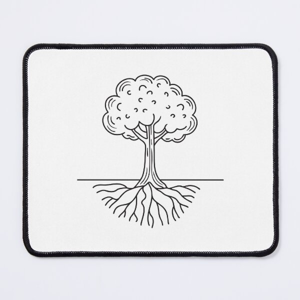 Item preview, Tree with Exposed Roots Above Ground designed and sold by rasagamastore.