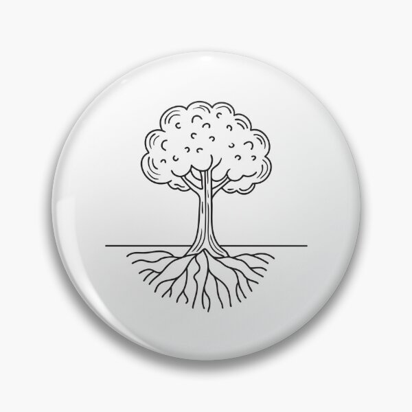 Item preview, Tree with Exposed Roots Above Ground designed and sold by rasagamastore.